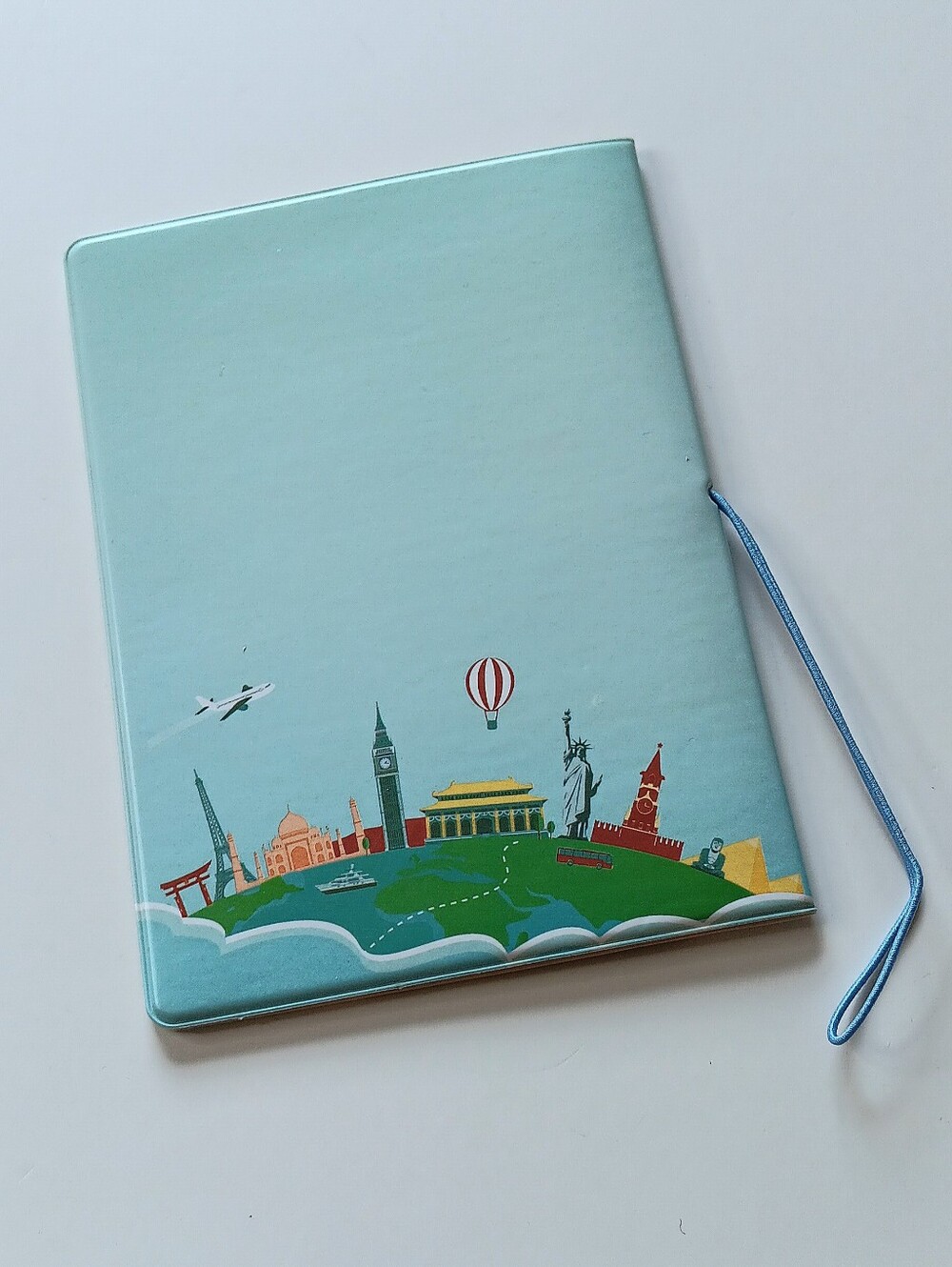 Around the World Travel Passport Case - Picture 6 of 7
